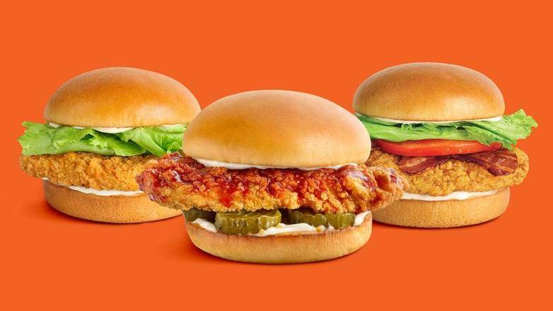 BLT Chicken Cruncher Combo