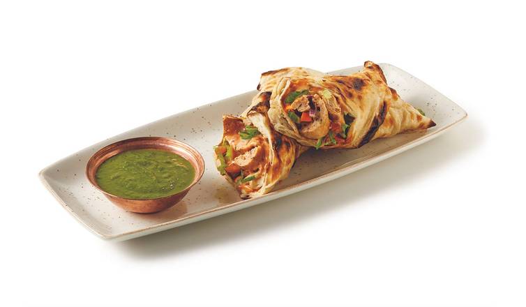 Seekh Kabab Wrap