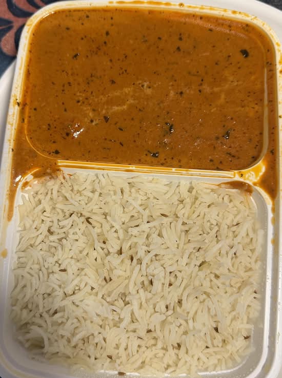 Non Veg Combo (Rice and Butter Chicken)