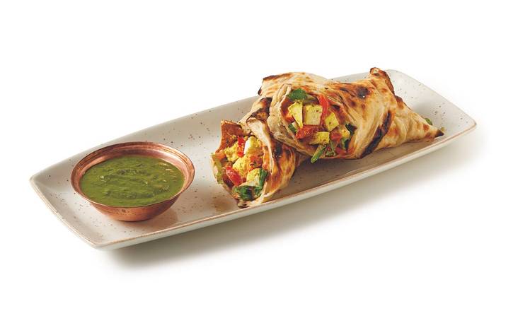 Paneer Tikka Wrap