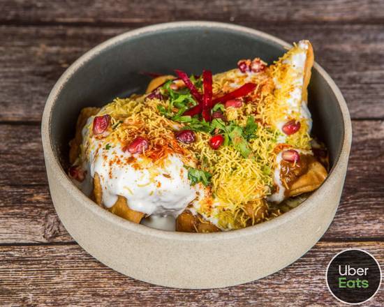 Chana Samosa / Samosa Chat