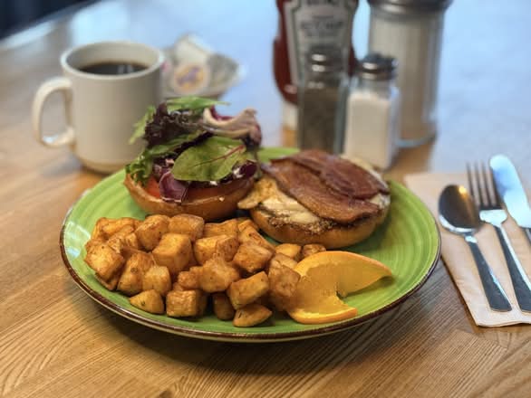 High Tide Breakfast Sandwich