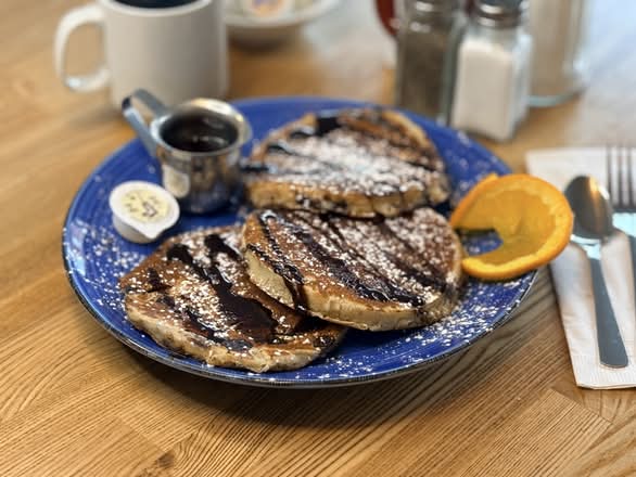 Chocolate Chip Buttermilk Pancakes