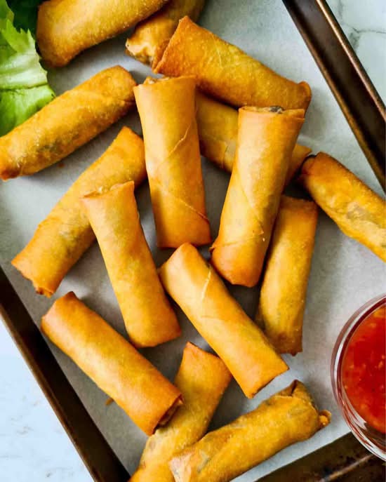 Vegetarian Spring Rolls