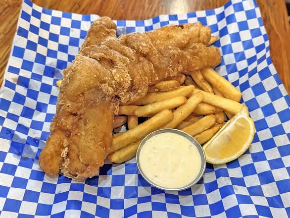 Fish & Chips (1 Pc & 2 Pcs)