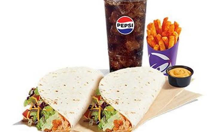 Slow-Roasted Cantina® Chicken Taco Meal