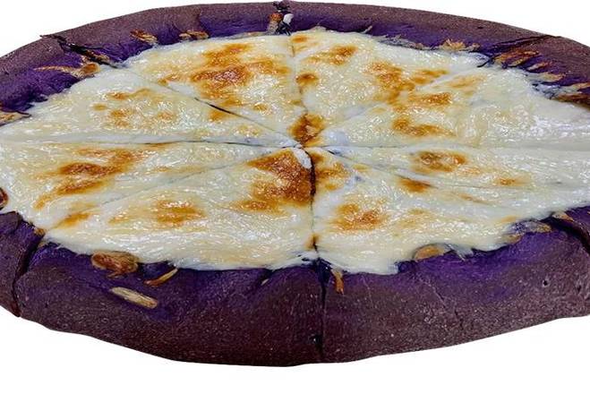 Ube Pizza (Purple Yam) (10")