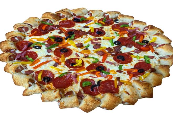 Yeg Supreme Pizza