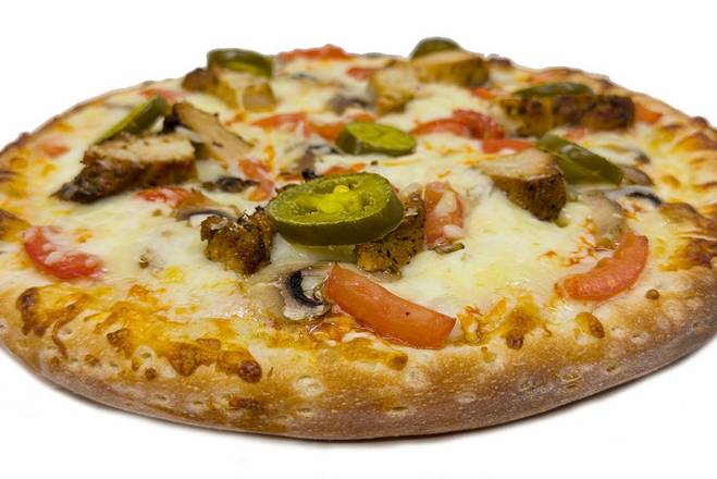 Spicy Chicken Ranch Pizza
