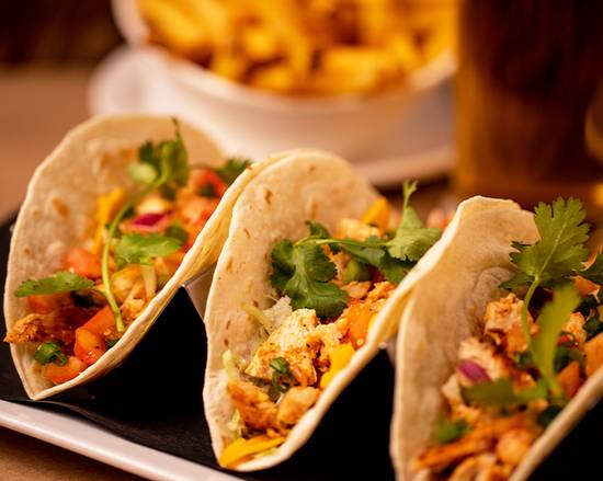 Street Chicken Tacos