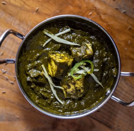 Palak Paneer