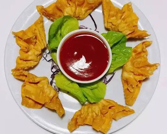 Wonton Croustillants / Crispy Wonton