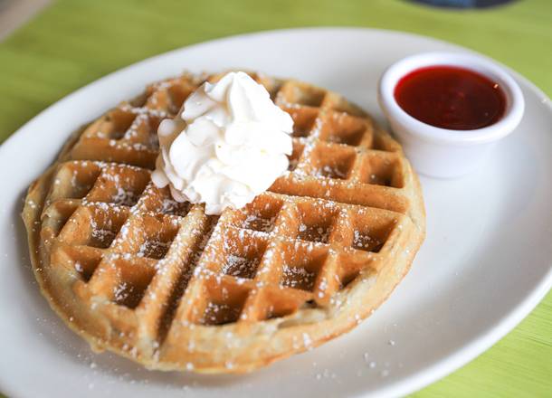 Belgian waffle