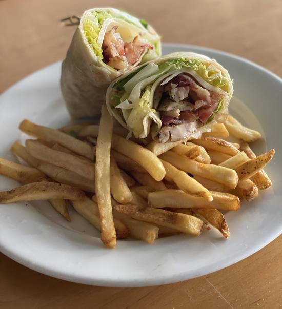 Grilled Chicken Wrap