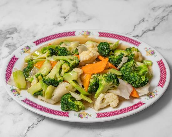 58. Plain Mixed Vegetables