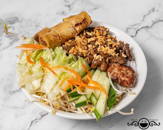 86. Deluxe Vermicelli Bowl