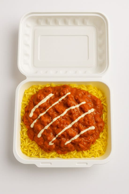 Butter Chicken Bowl