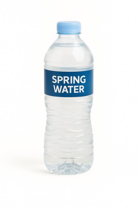 Spring Water Bottle