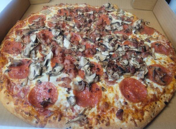 Large Canadian Pizza