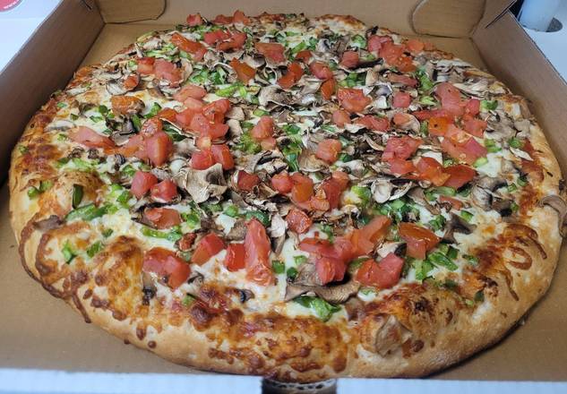 Large Vegetarian Pizza