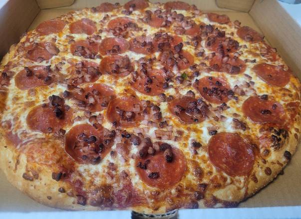 Large Meat Lover's Pizza