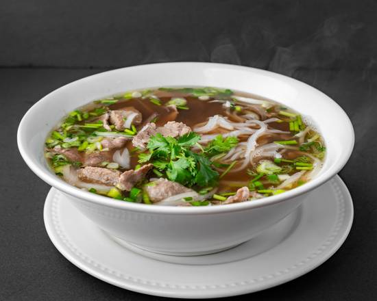 16. Vietnamese Beef Noodles Soup (Pho)