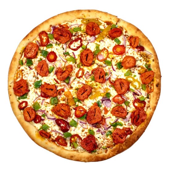 Tandoori Chaap pizza