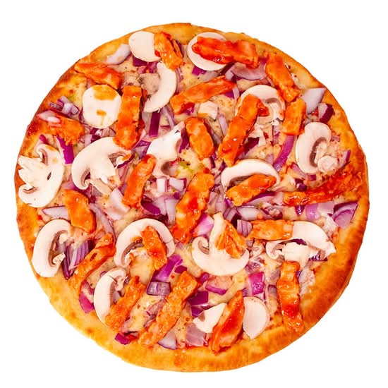 BBQ Chicken Pizza