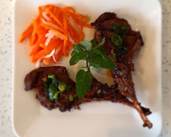 120. Grilled Lamb Chops (2pcs)