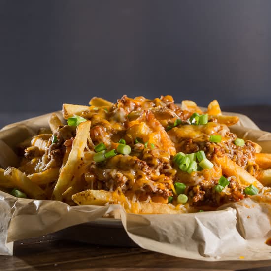 Chili Cheese Fries