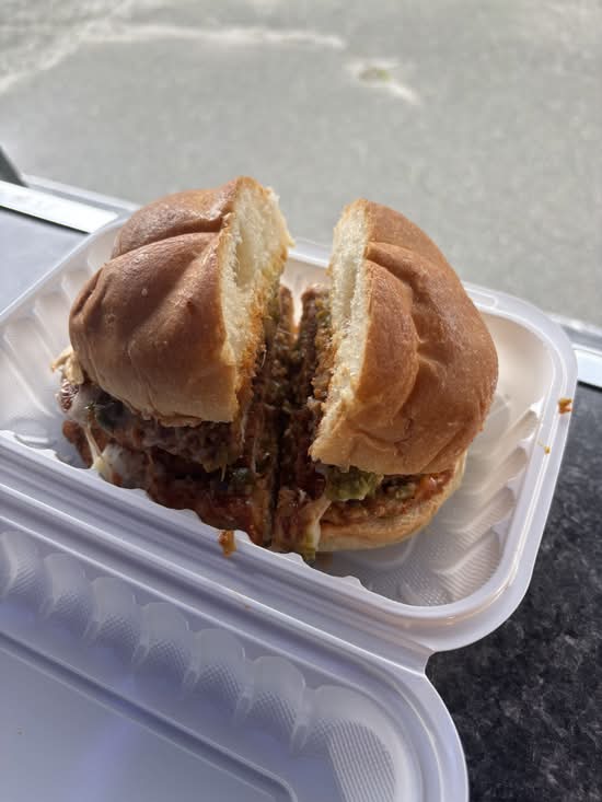 Italian Fried Chicken Sandwich