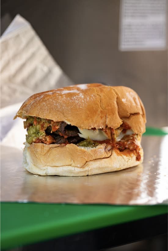 Italian Grilled Steak Sandwich