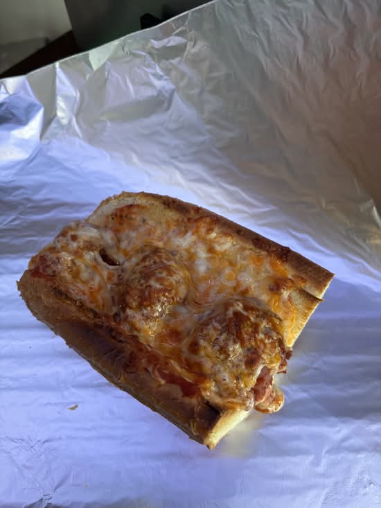 Classic Meatball sub (6”)
