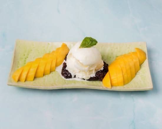 MANGO STICKY RICE