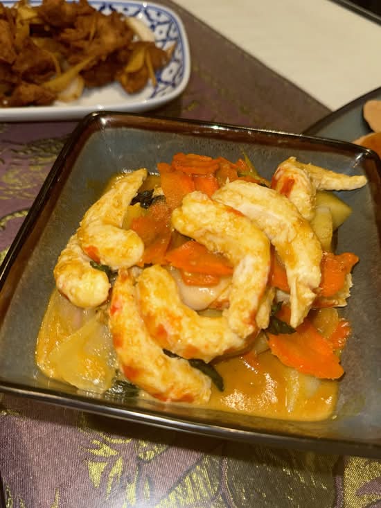 Yellow curry - vegan