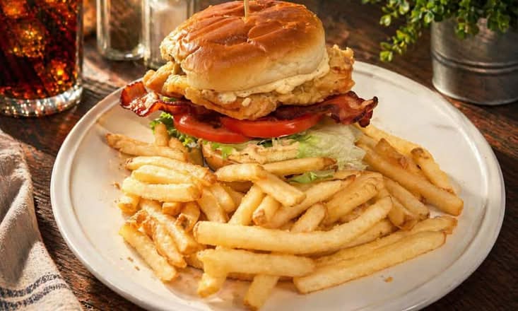 The Chicken Burger