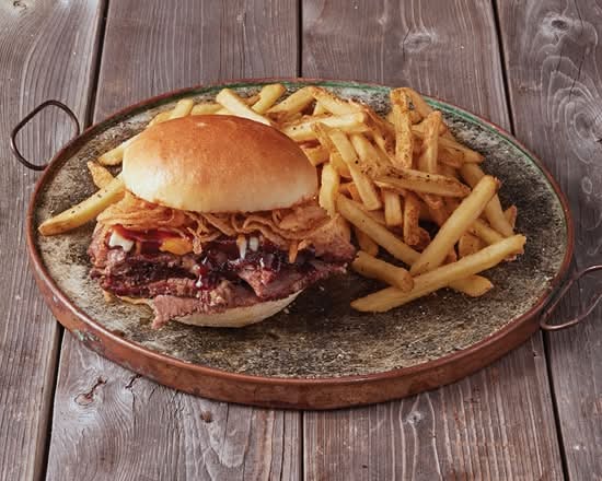 BBQ Brisket Sandwich