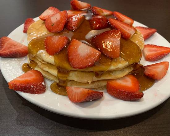 Strawberry Pancakes