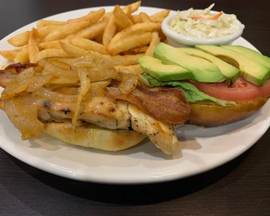 Bacon Avocado Chicken Sandwich