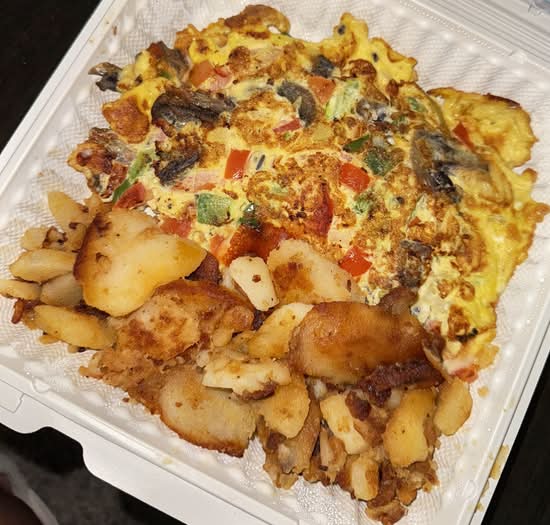 Vegetarian Omelette