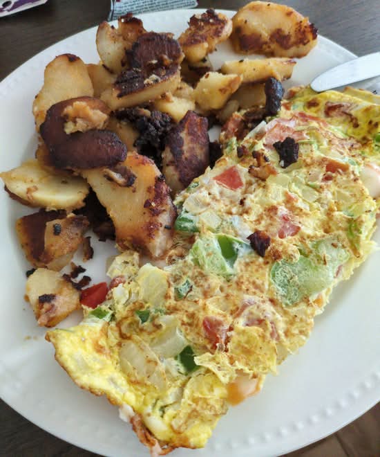 Mexican Omelette