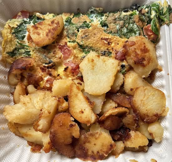 Glorious Greek Omelette