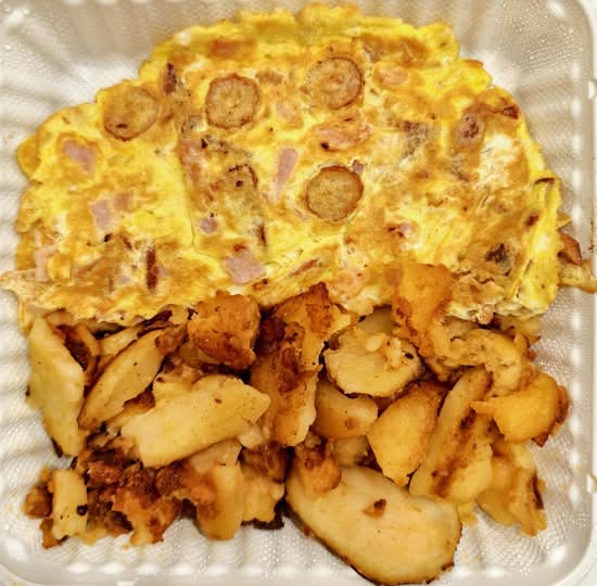 Meat Lovers Omelette