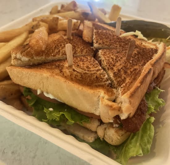 Traditional Club Sandwich