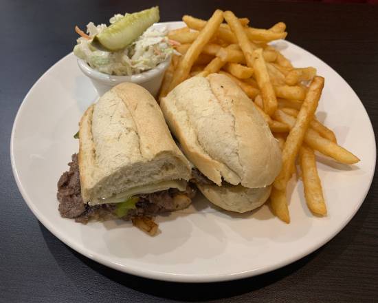 Philly Cheese Steak Sandwich