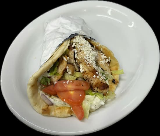 Chicken wrap