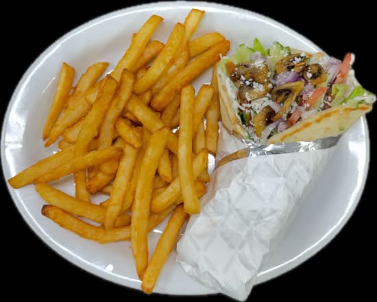 Veggie wrap