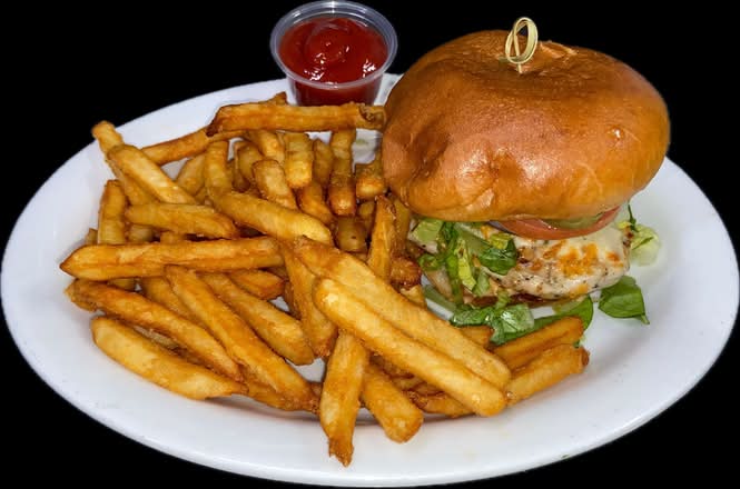 Chicken burger