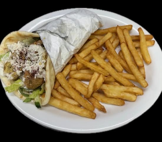 Falafel Wrap