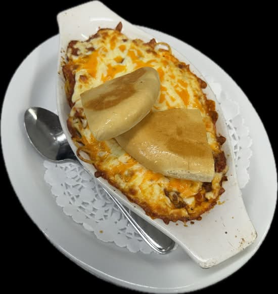 Baked spaghetti